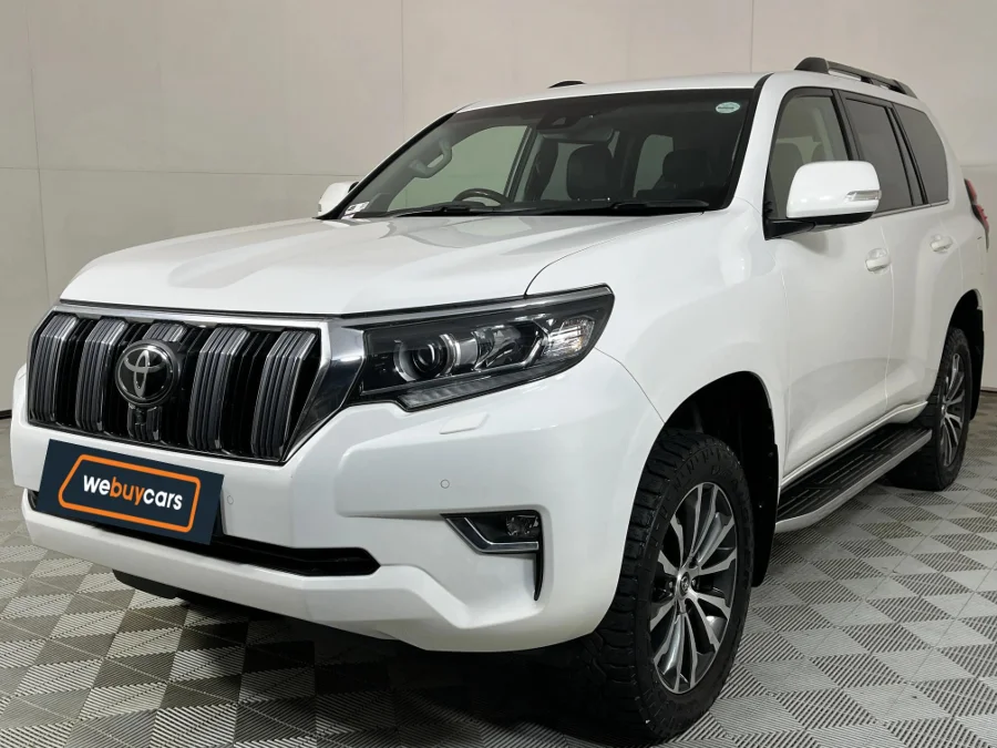 Used 2023 Toyota Land Cruiser Prado 2.8GD VX-L - WeBuyCars JHB South Used 2023 Toyota Land Cruiser Prado 2.8GD VX-L - WeBuyCars JHB South