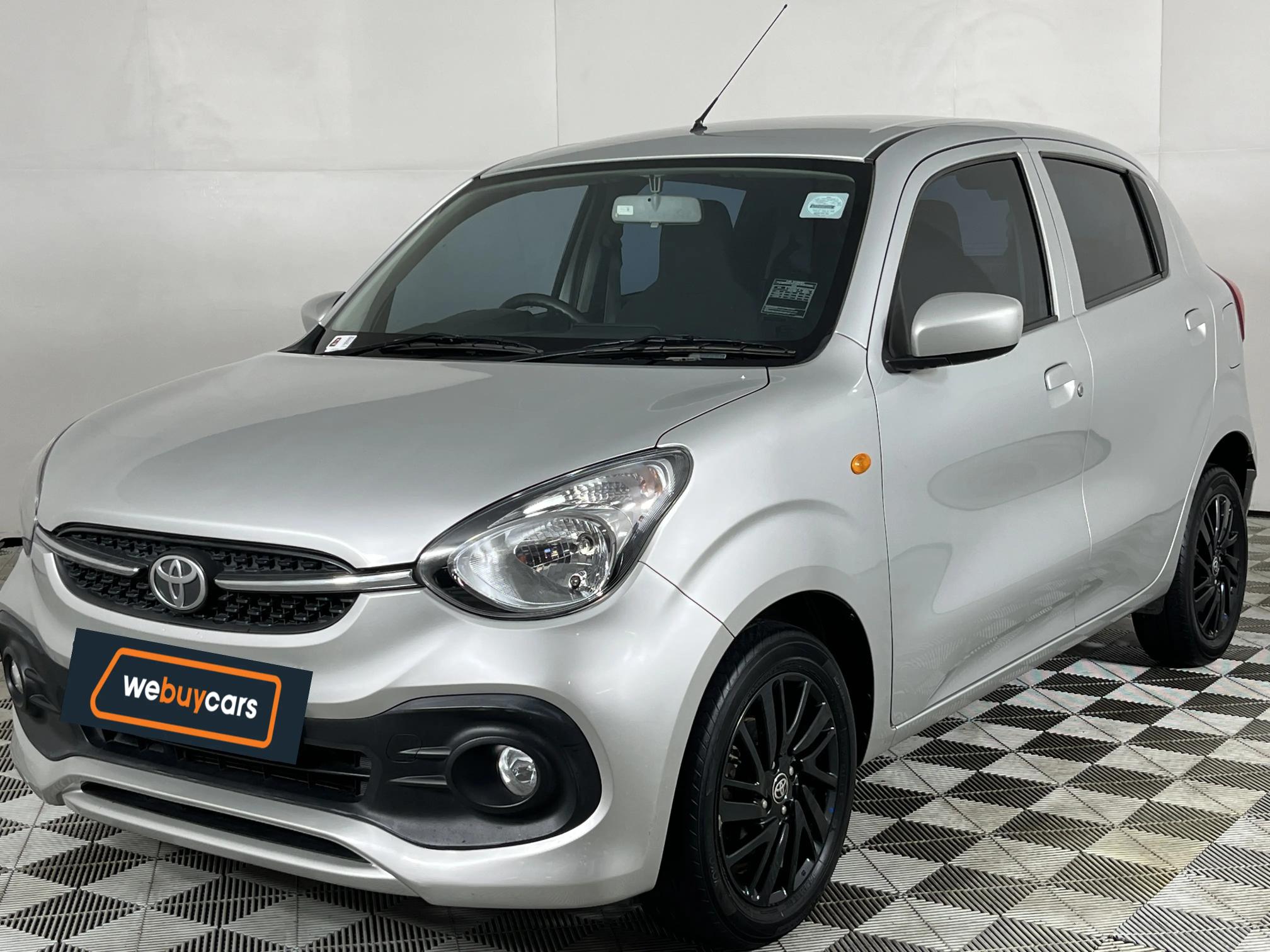 Used 2024 Toyota Vitz 1.0 XR manual