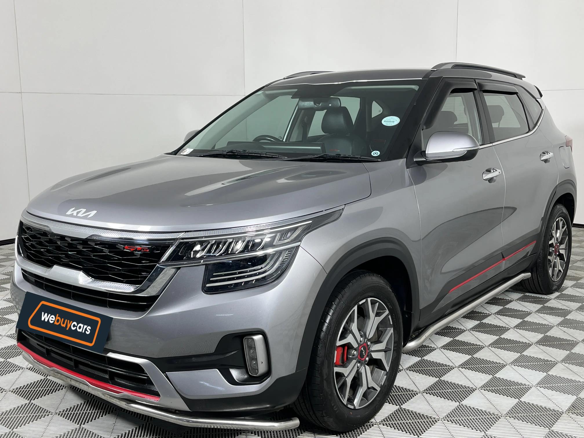 Used 2021 Kia Seltos 1.4T-GDI GT Line