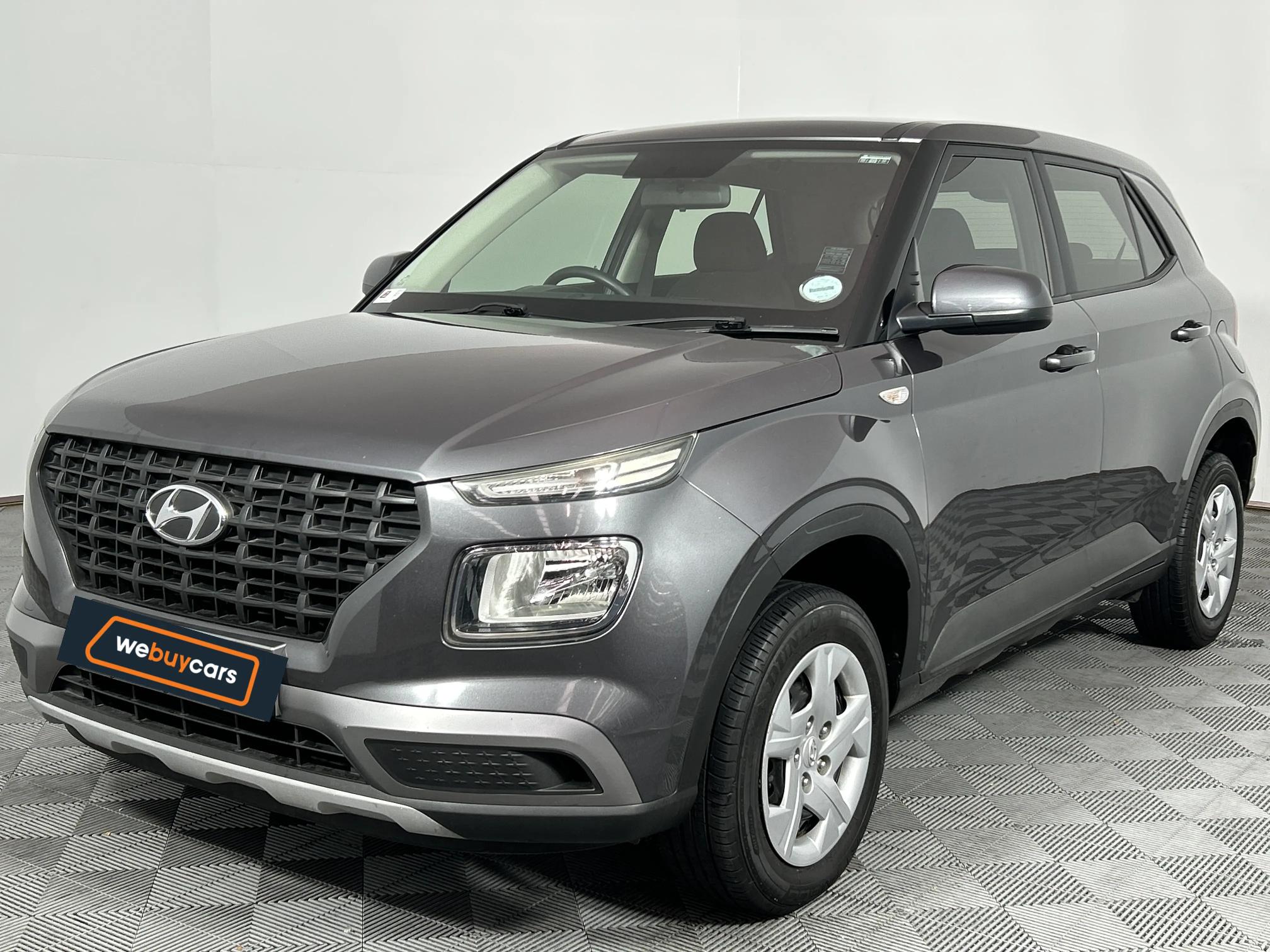Used 2021 Hyundai Venue 1.0T Motion auto