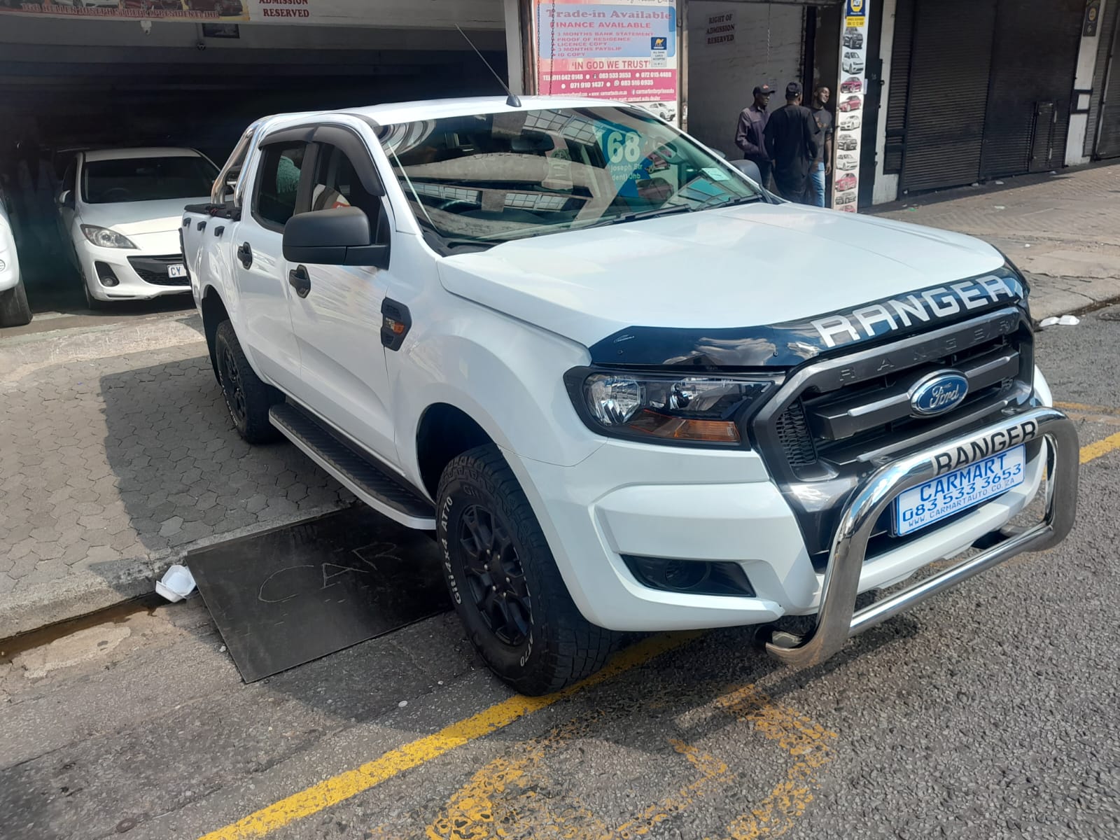 Used 2020 Ford Ranger 2.2TDCi double cab Hi-Rider XLT Fx4 auto