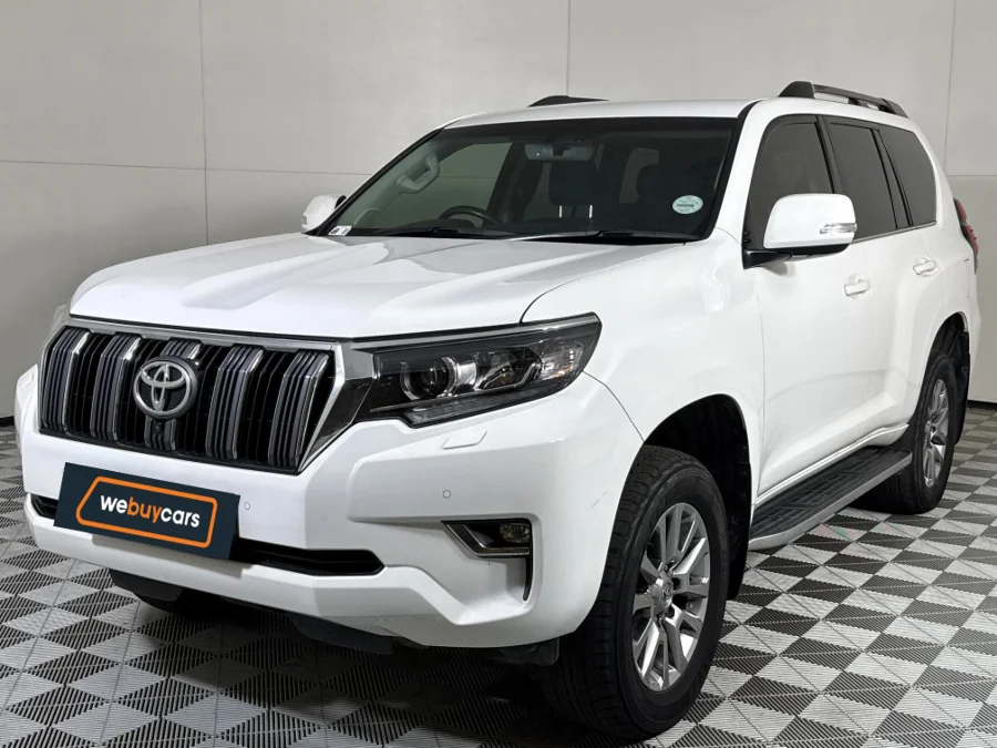 Used 2021 Toyota Land Cruiser Prado 2.8GD VX - WeBuyCars Midstream Used 2021 Toyota Land Cruiser Prado 2.8GD VX - WeBuyCars Midstream