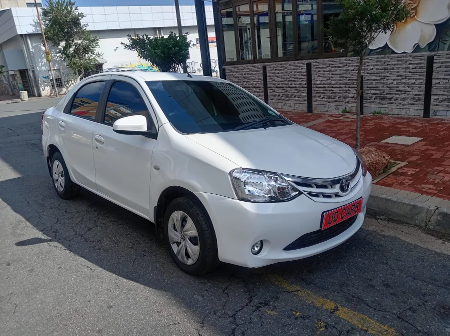 Used 2017 Toyota Etios sedan 1.5 Xi - UD Cars