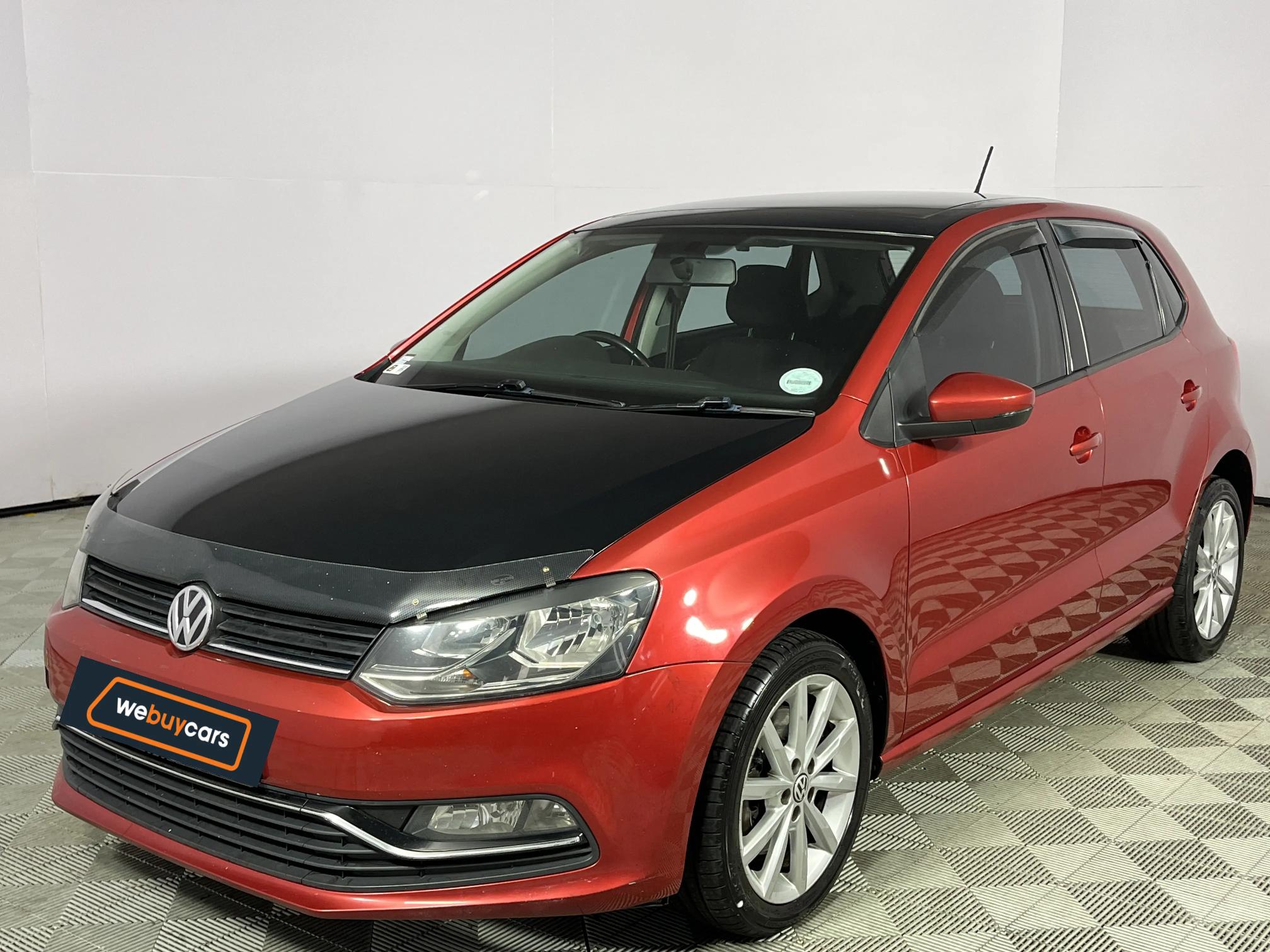 Used 2015 Volkswagen Polo hatch 1.2TSI Highline auto