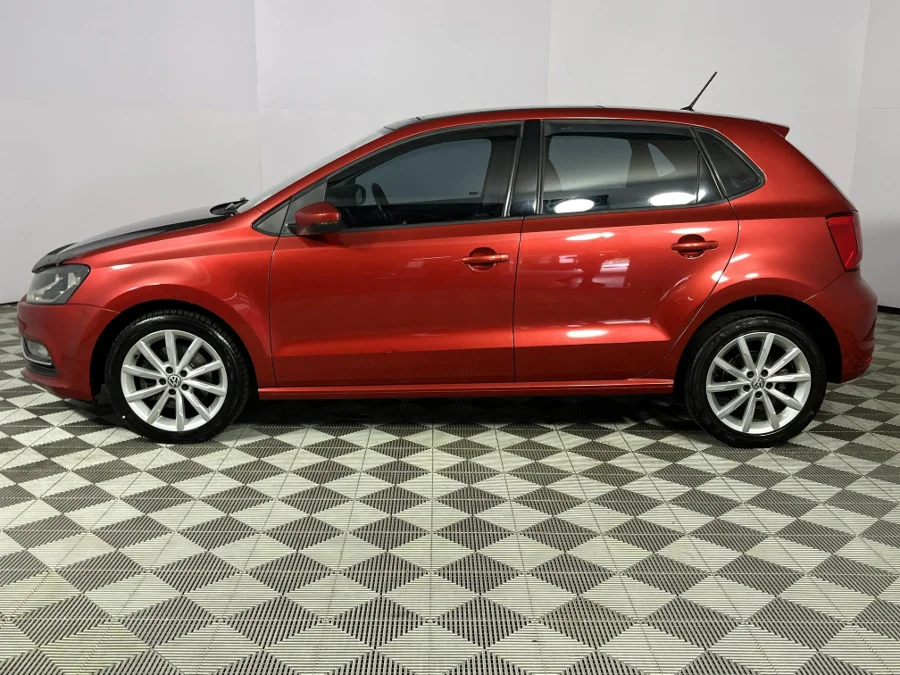 Used 2015 Volkswagen Polo hatch 1.2TSI Highline auto - WeBuyCars Durban