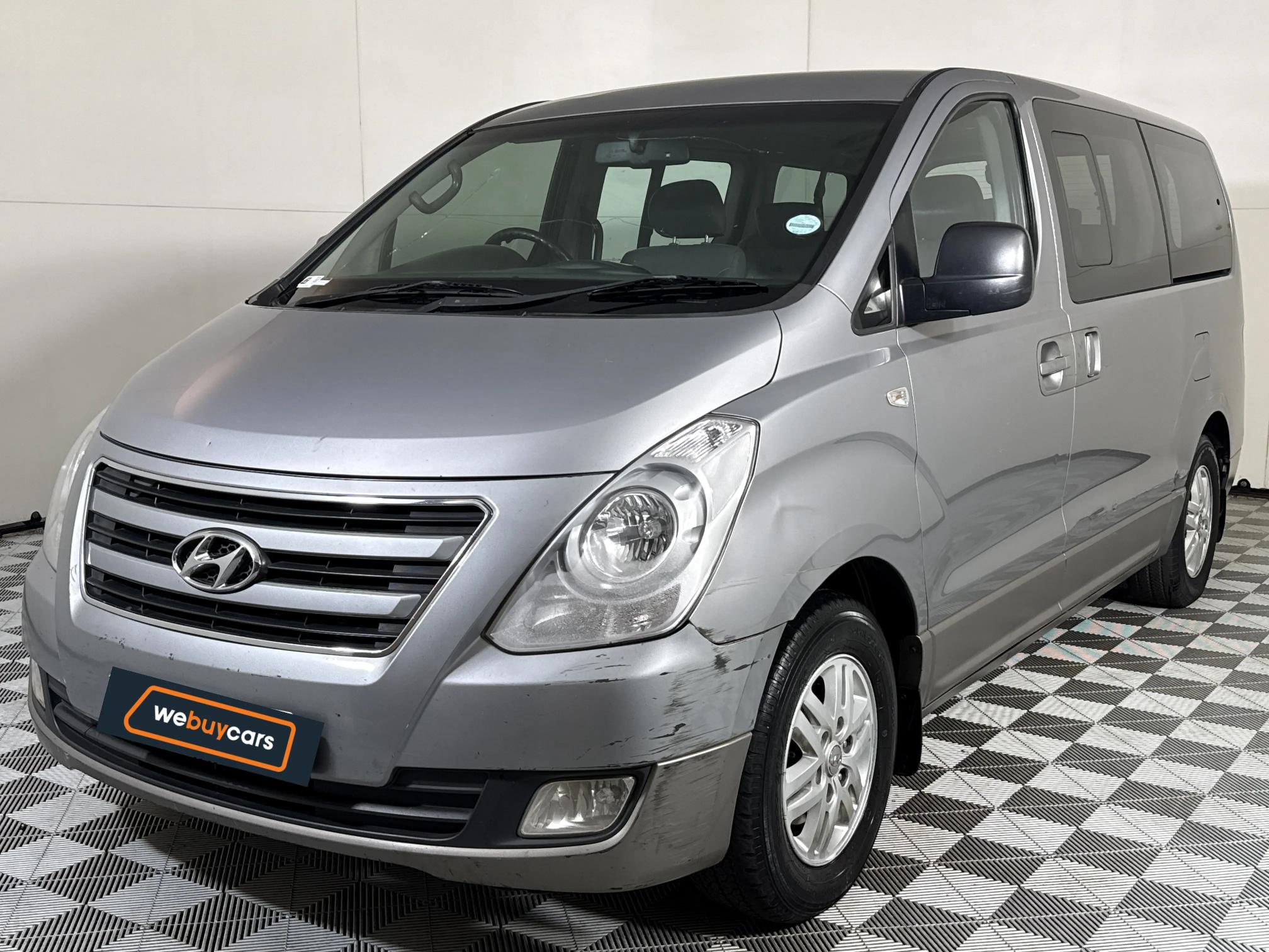 Used 2017 Hyundai H-1 2.5VGTi bus Elite 9-seater