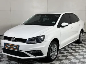 Used 2021 Volkswagen Polo sedan 1.6 Comfortline