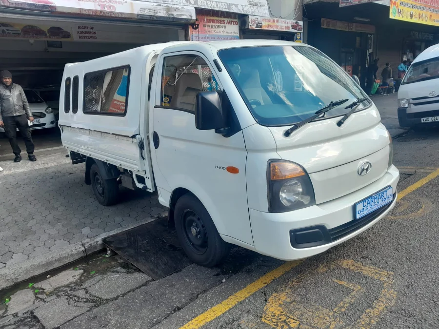 Used 2016 Hyundai H-100 Bakkie 2.6D deck - Carmart Auto Dealer
