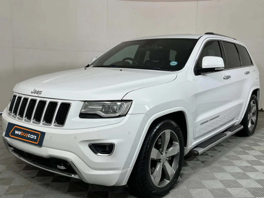 Used 2014 Jeep Grand Cherokee 3.6L Overland - WeBuyCars JHB South Used 2014 Jeep Grand Cherokee 3.6L Overland - WeBuyCars JHB South