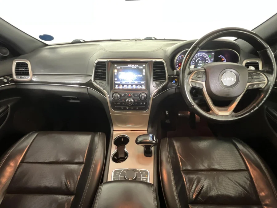 Used 2014 Jeep Grand Cherokee 3.6L Overland - WeBuyCars JHB South Used 2014 Jeep Grand Cherokee 3.6L Overland - WeBuyCars JHB South