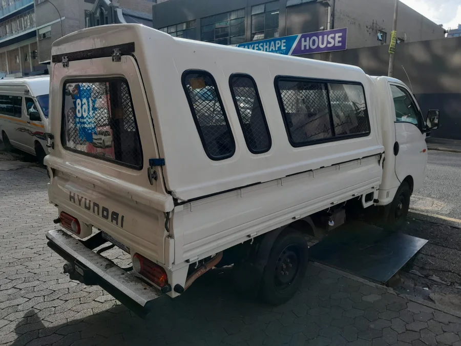 Used 2016 Hyundai H-100 Bakkie 2.6D deck - Carmart Auto Dealer