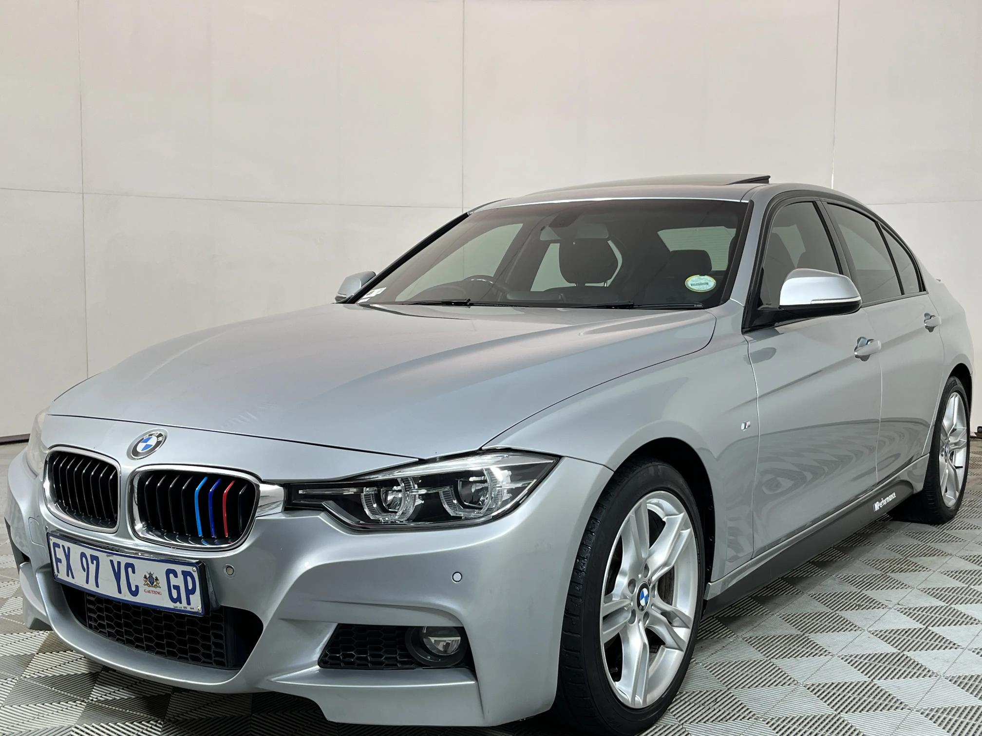 Used 2017 BMW 3 Series 318i M Sport auto
