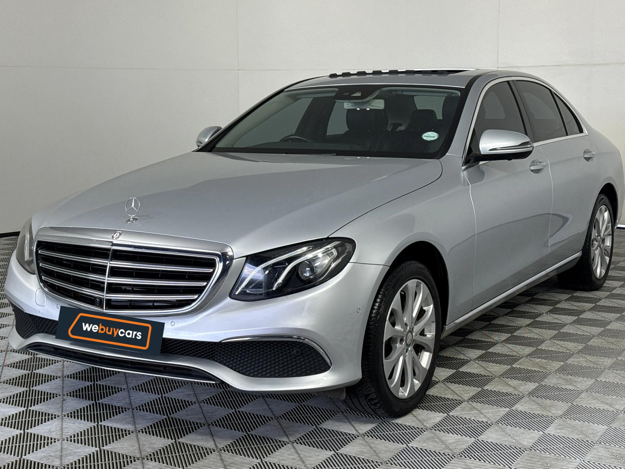 Used 2016 Mercedes-Benz E-Class E220d