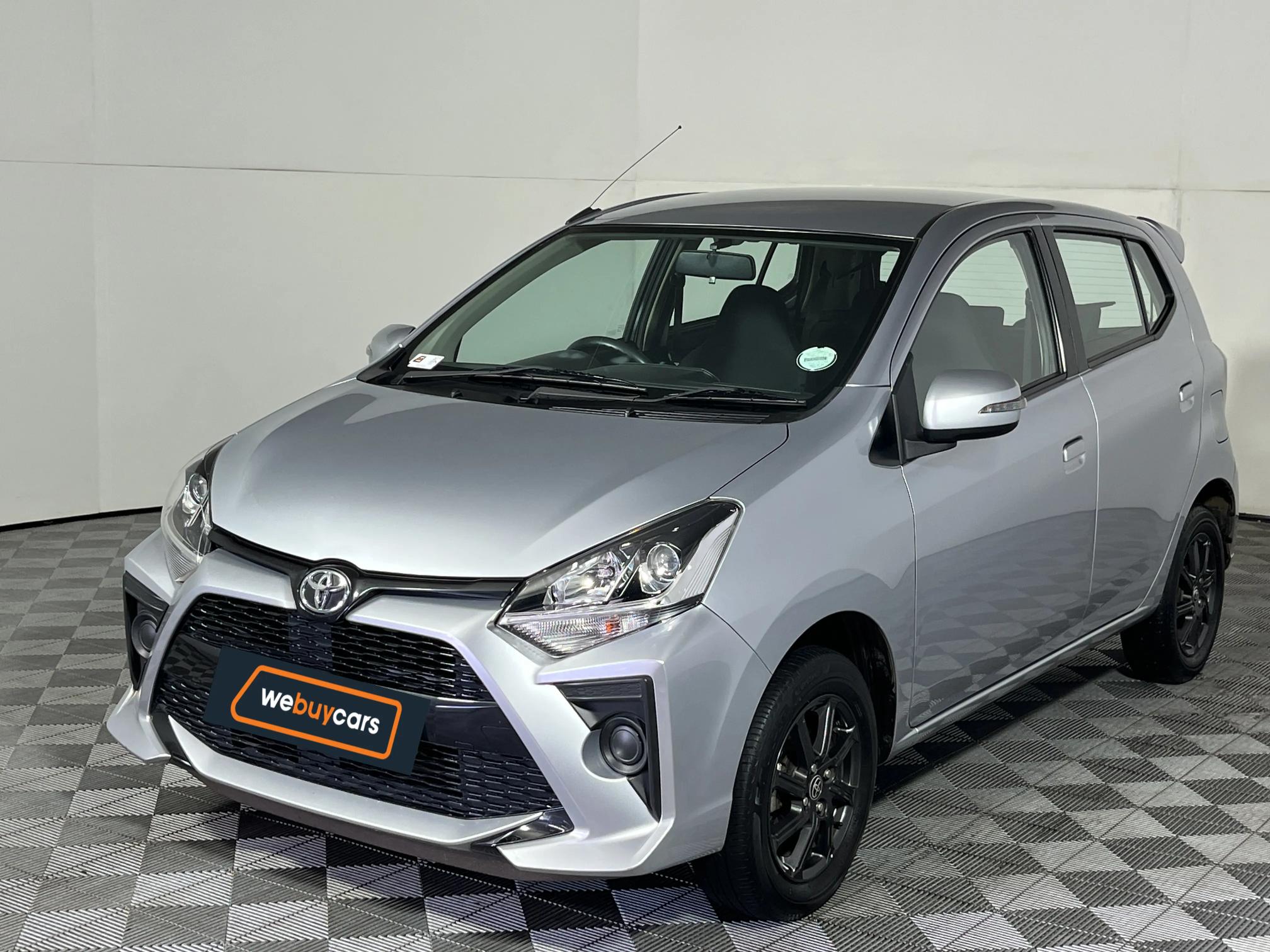 Used 2021 Toyota Agya 1.0