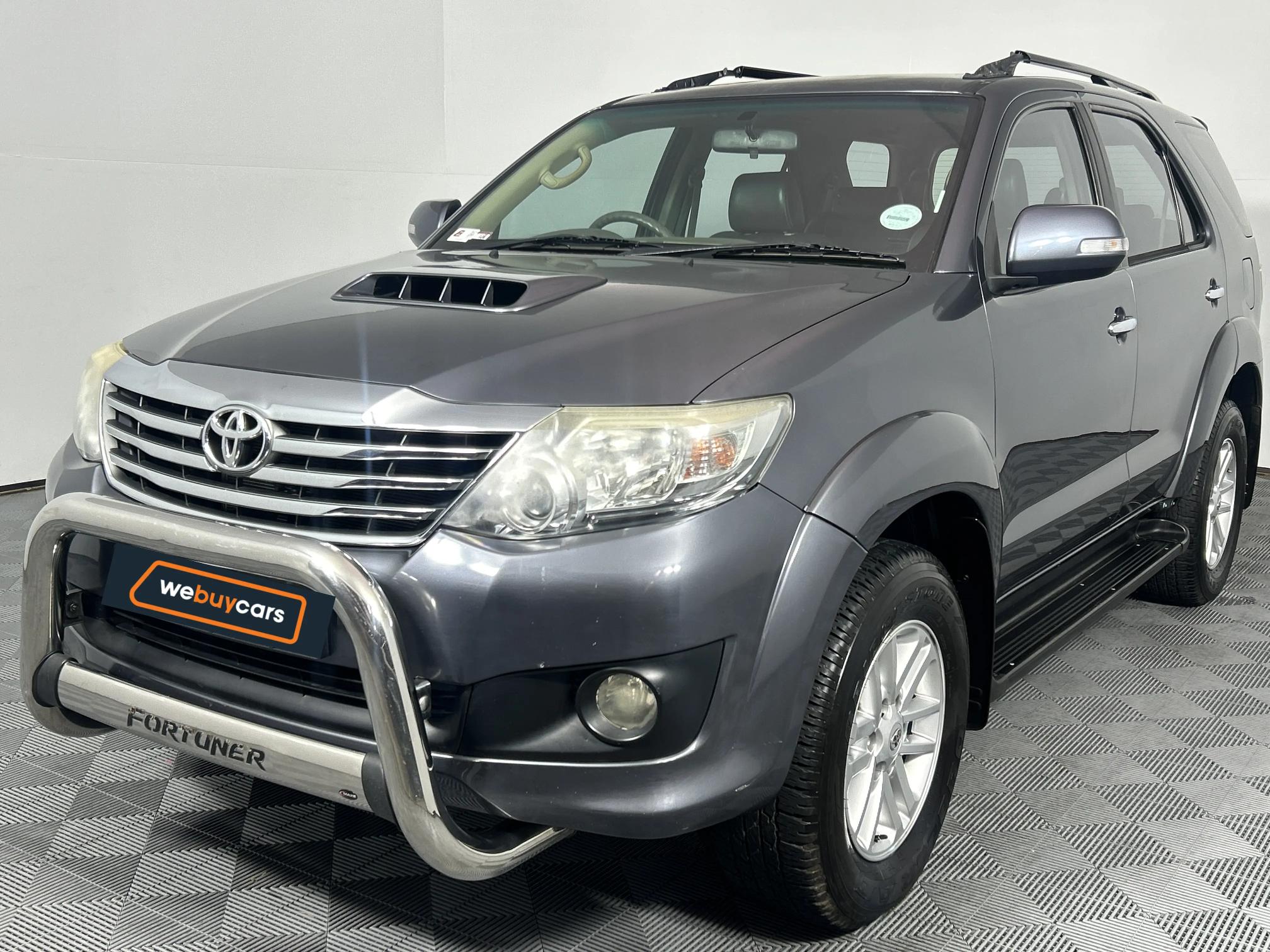 Used 2013 Toyota Fortuner 2.5D-4D auto