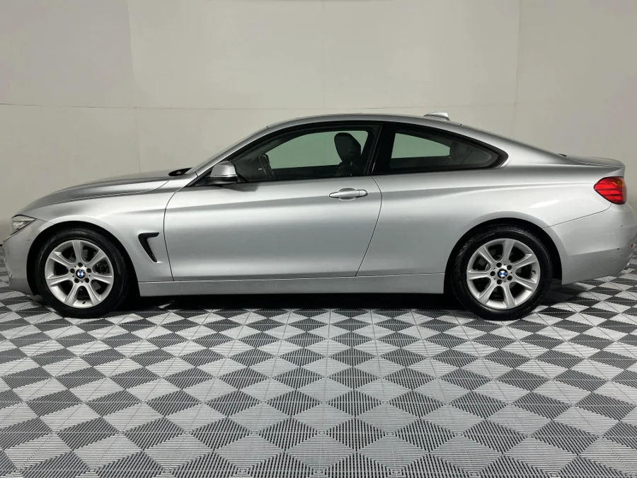 Used 2016 BMW 4 Series 420i coupe sports-auto - WeBuyCars Germiston