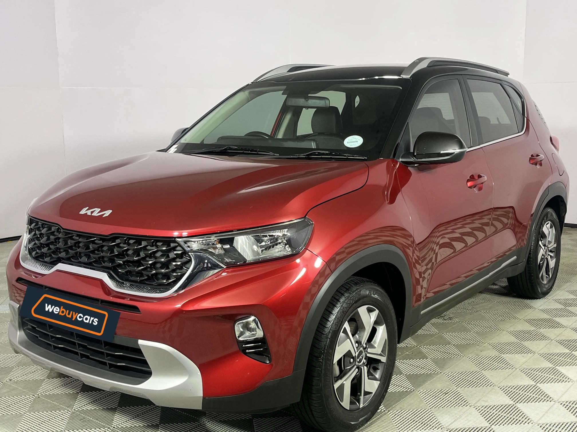 Used 2022 Kia Sonet 1.5 EX auto