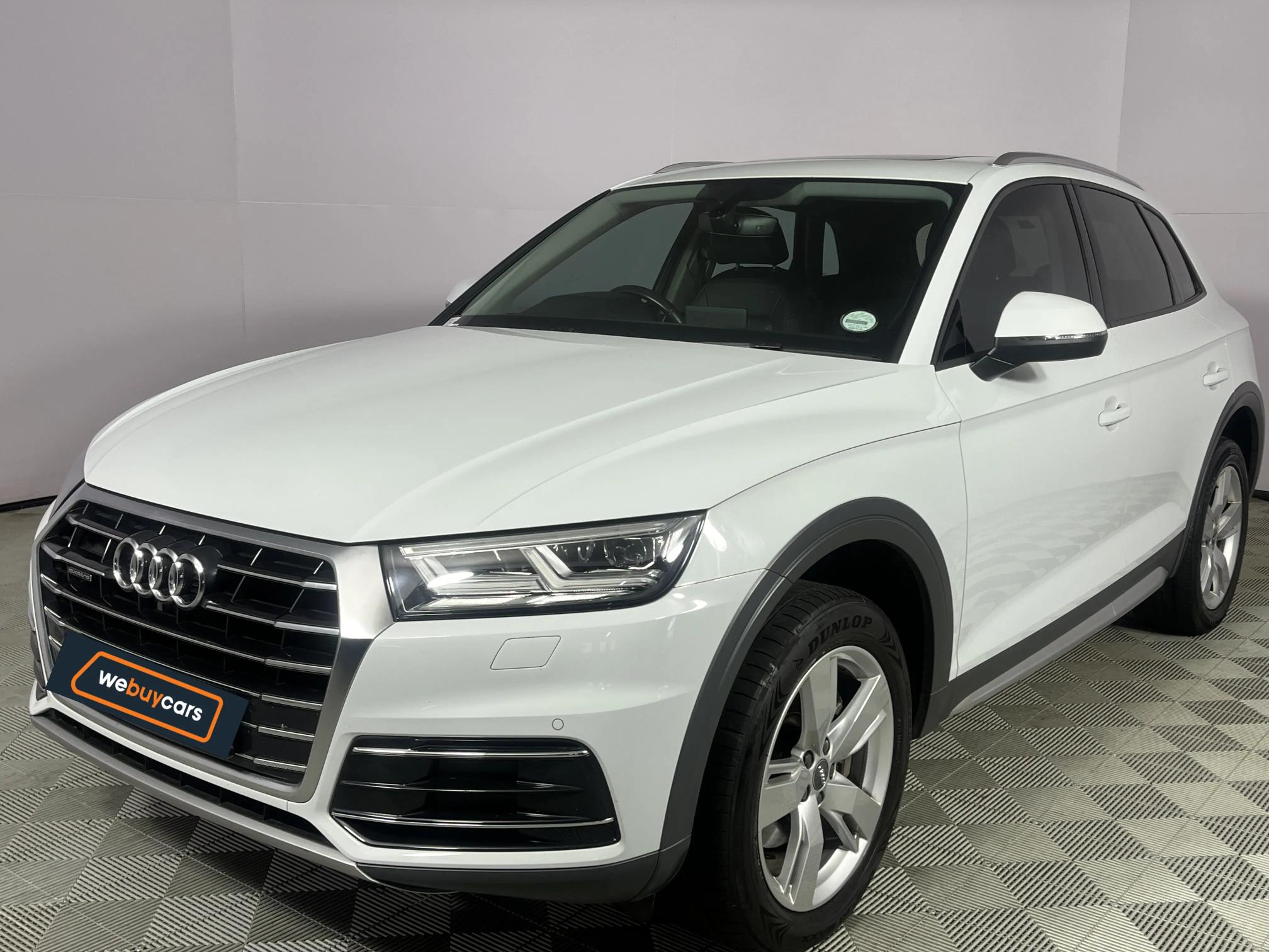 Used 2020 Audi Q5 40TDI quattro Off-road Edition