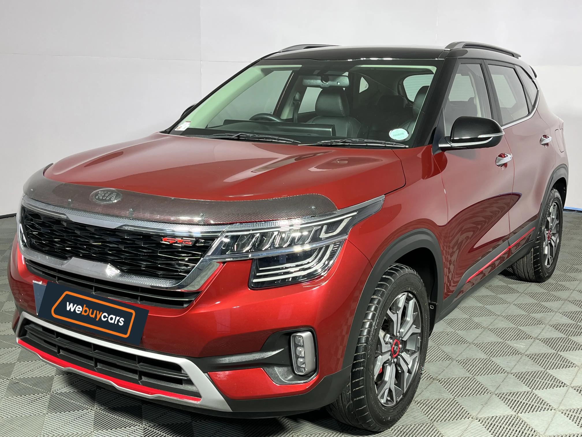 Used 2021 Kia Seltos 1.4T-GDI GT Line