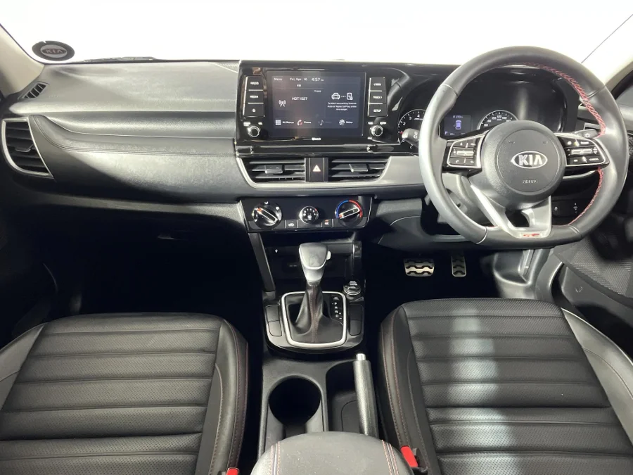 Used 2021 Kia Seltos 1.4T-GDI GT Line - WeBuyCars Rustenburg