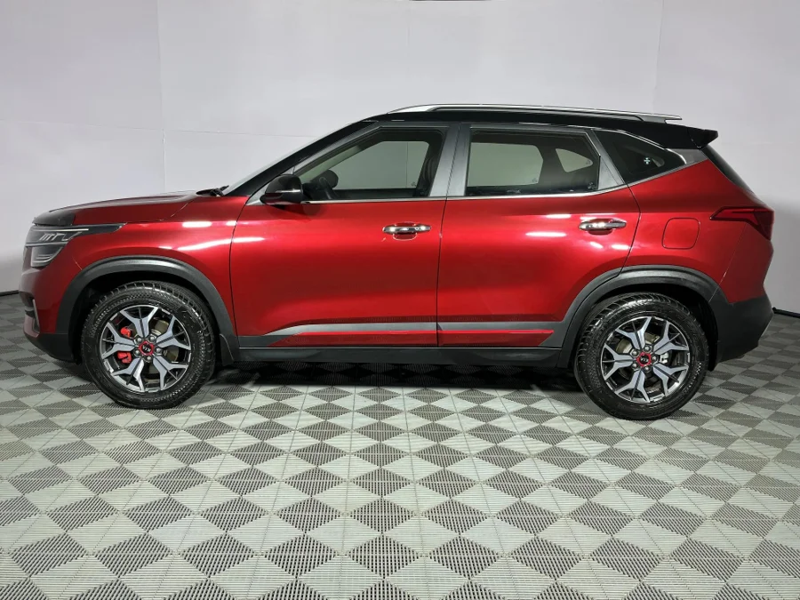 Used 2021 Kia Seltos 1.4T-GDI GT Line - WeBuyCars Rustenburg