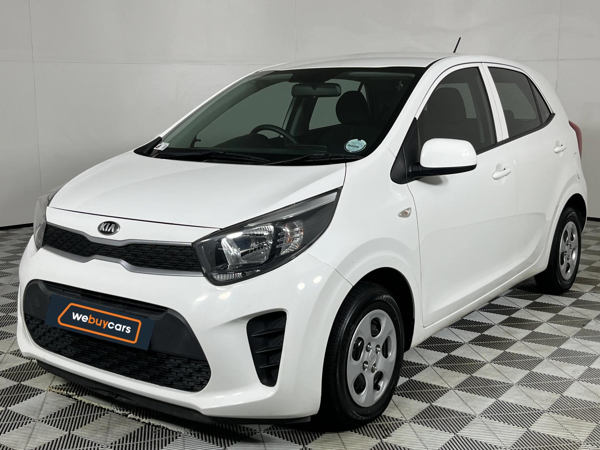 Used 2018 Kia Picanto 1.2 Start auto
