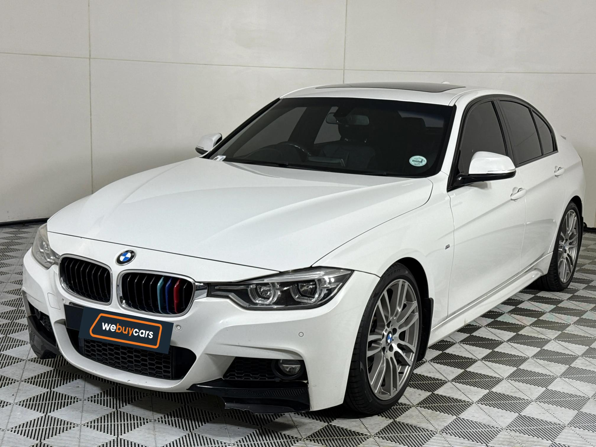 Used 2017 BMW 3 Series 320d M Performance edition sports-auto