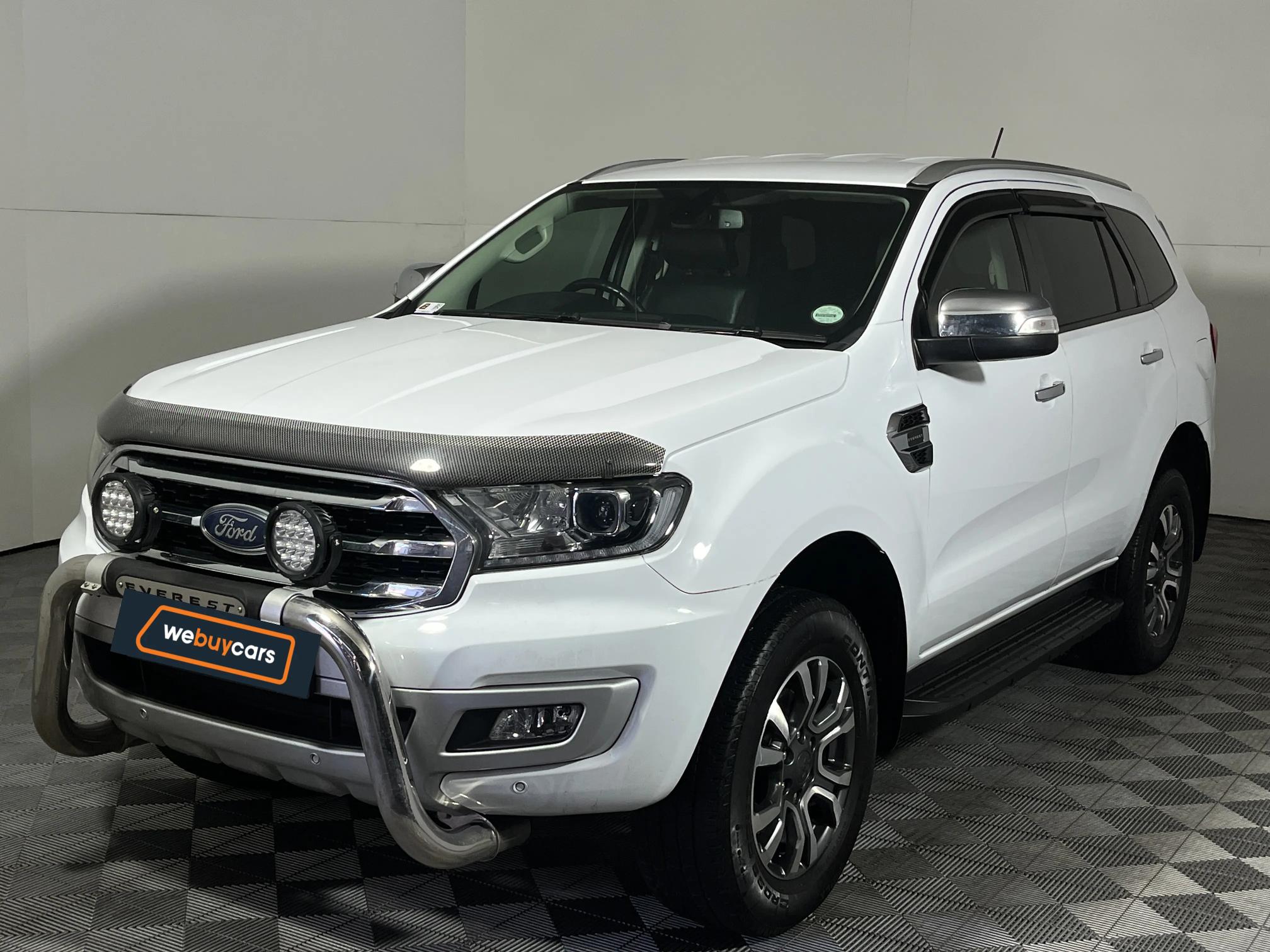 Used 2021 Ford Everest 2.0SiT XLT