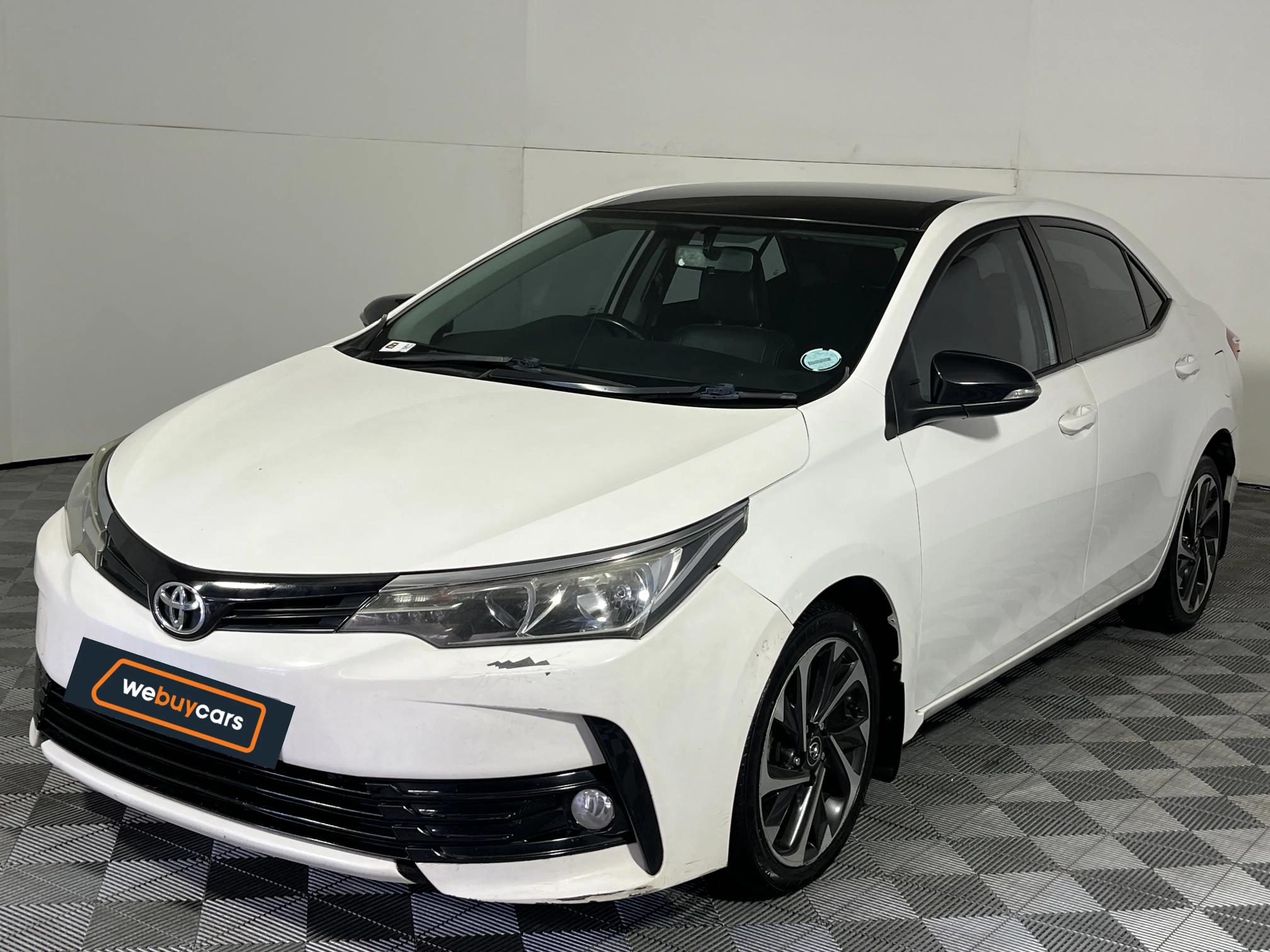 Used 2018 Toyota Corolla 1.6 Prestige+ auto