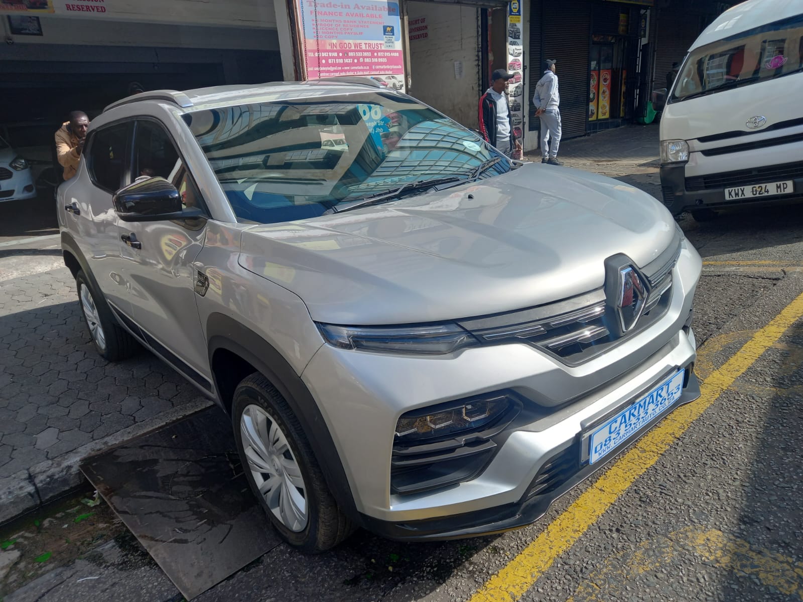 Used 2022 Renault Kiger 1.0 Techno manual