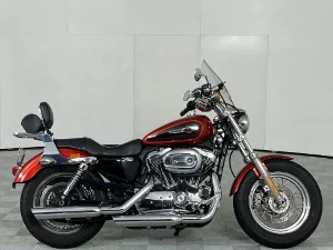 Used 2013 Harley Davidson Sportster Xl1200 Custom