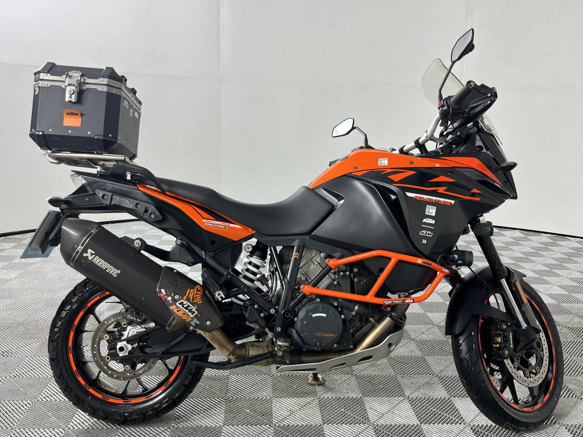 Used 2018 KTM 1090 Adventure S