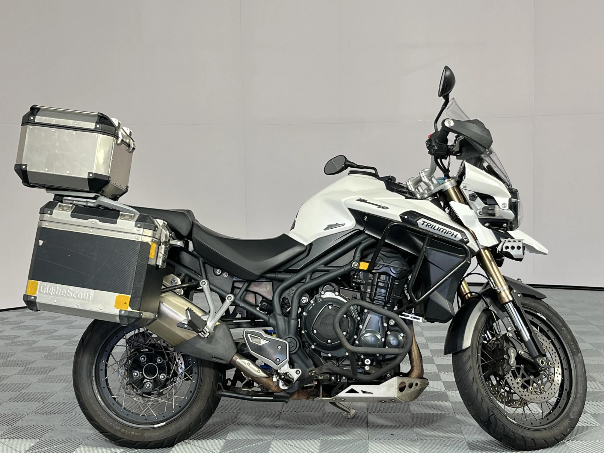 Used 2015 Triumph Tiger