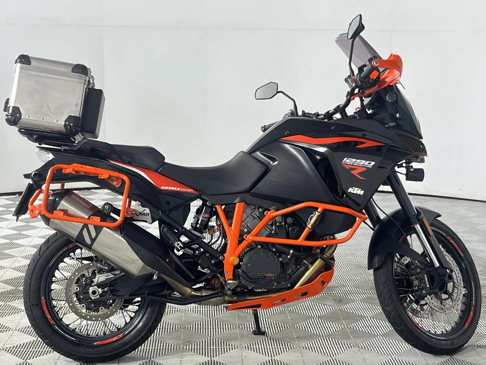 Used 2018 KTM 1290 Super Adventure R