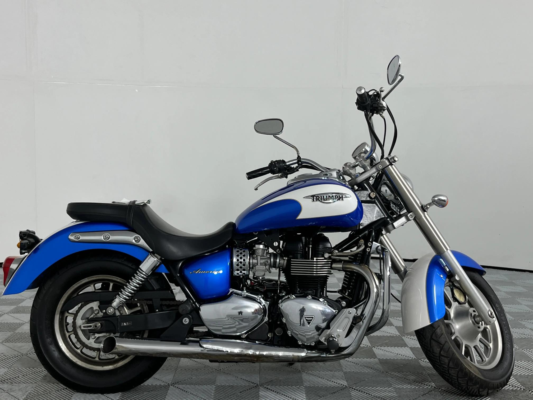 Used 2012 Triumph Bonneville 865 Bonneville America EFI