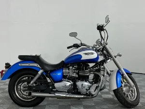 Used 2012 Triumph Bonneville 865 Bonneville America EFI