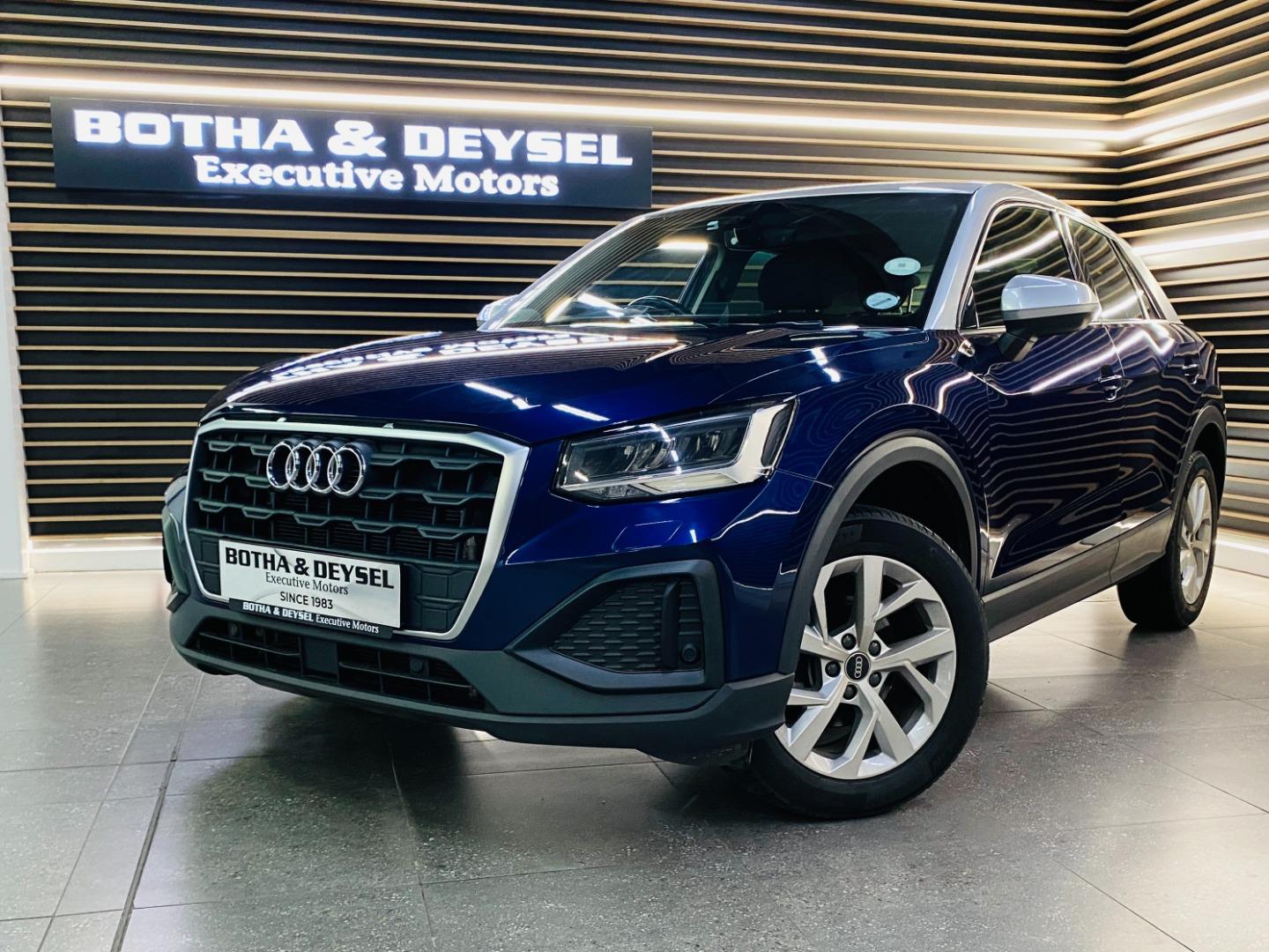 Used 2022 Audi Q2 35TFSI