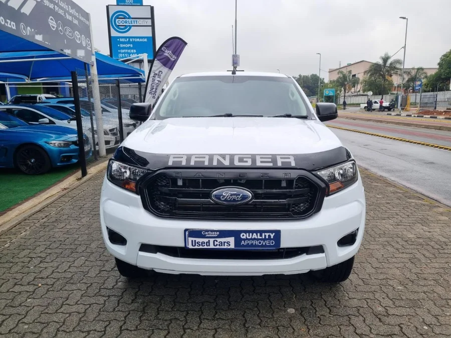 Used 2017 Ford Ranger 2.2TDCi double cab 4x4 XL auto - Carbase Auto