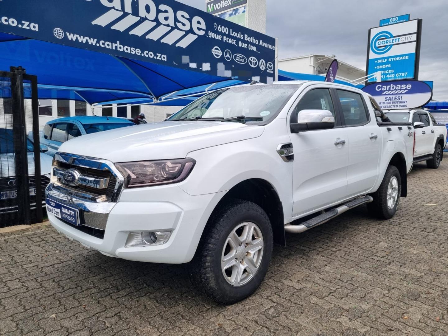 Used 2012 Ford Ranger 3.2TDCi double cab 4x4 XLT