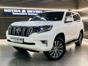 Used 2023 Toyota Land Cruiser Prado 2.8GD VX