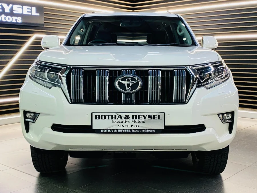 Used 2023 Toyota Land Cruiser Prado 2.8GD VX - BOTHA AND DEYSEL EXECUTIVE MOTORS