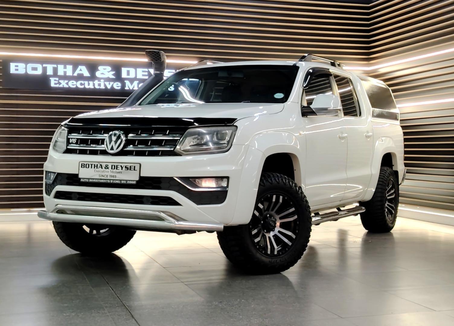 Used 2018 Volkswagen Amarok 3.0 V6 TDI double cab Highline 4Motion