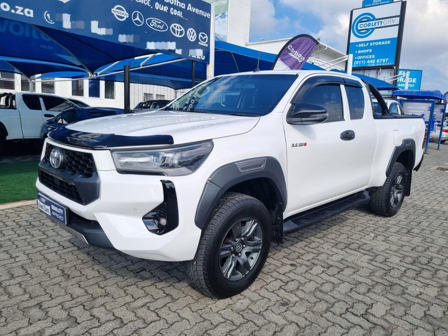 Used 2021 Toyota Hilux 2.4GD-6 Xtra cab Raider auto