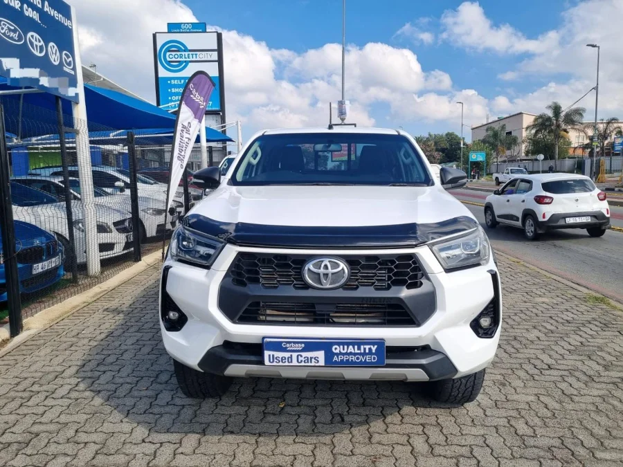 Used 2021 Toyota Hilux 2.4GD-6 Xtra cab Raider auto - Carbase Auto
