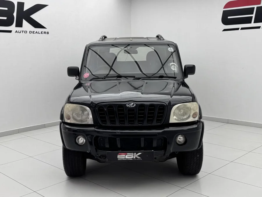 Used 2006 Mahindra Scorpio 2.6 Turbo GLX 7-seater - EBK Auto