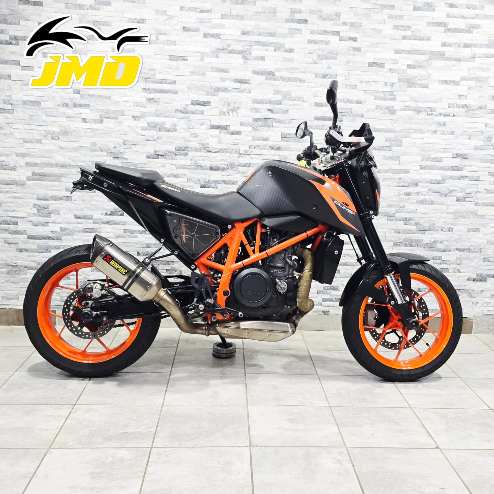 2017 KTM 690 DUKE