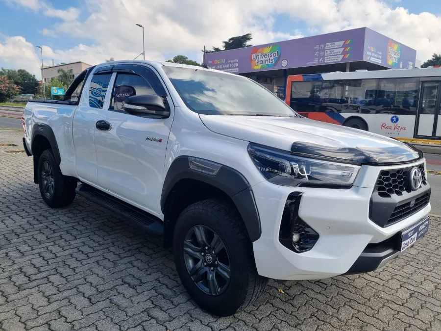 Used 2021 Toyota Hilux 2.0 - Carbase Auto