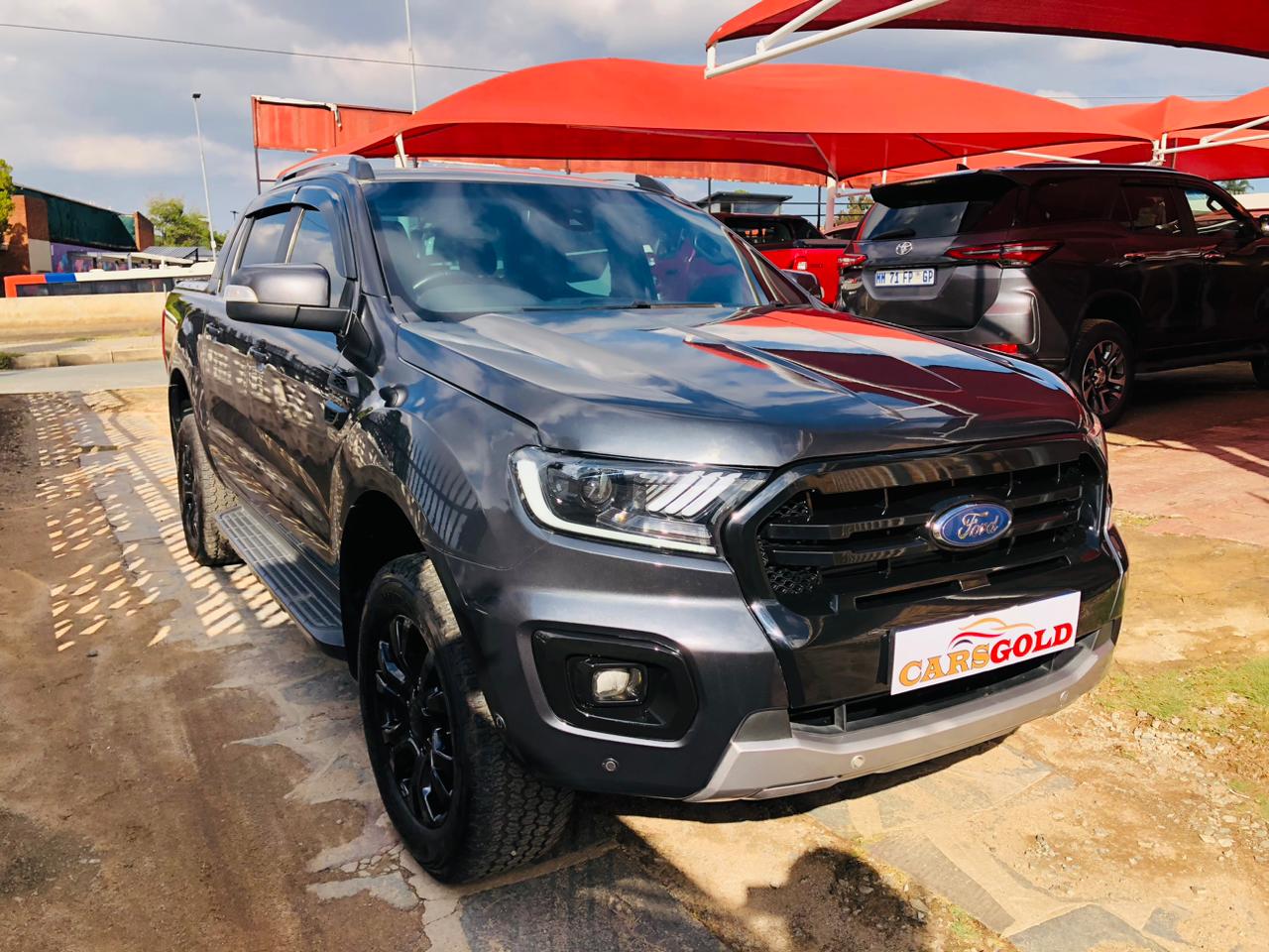 Used 2020 Ford Ranger 2.0Bi-Turbo double cab Hi-Rider Wildtrak