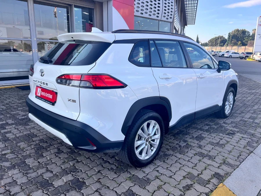 Used 2025 Toyota Corolla Cross 1.8 XS - CFAO Mobility Toyota Carnival