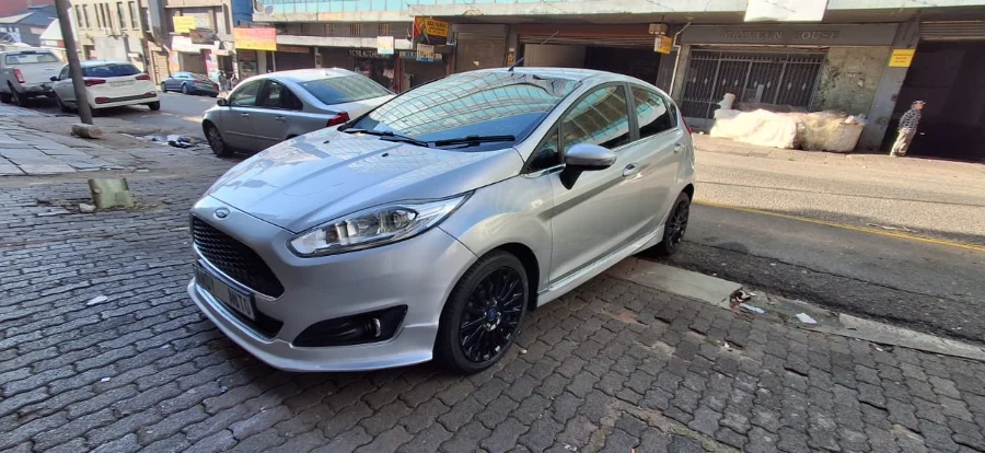 Used 2017 Ford Fiesta 1.0T Titanium auto - Andy Auto